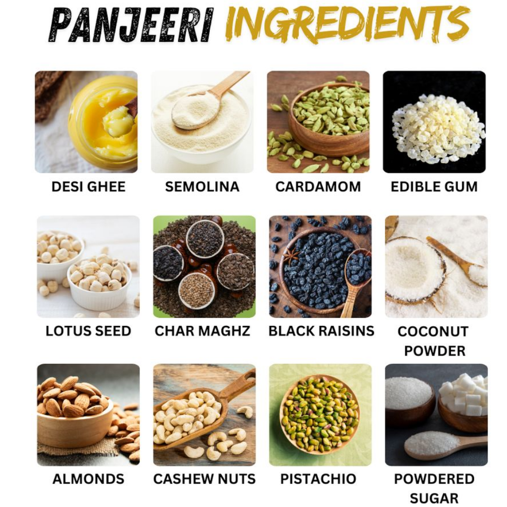 Panjeeri for Weight Gain- 100% Organic