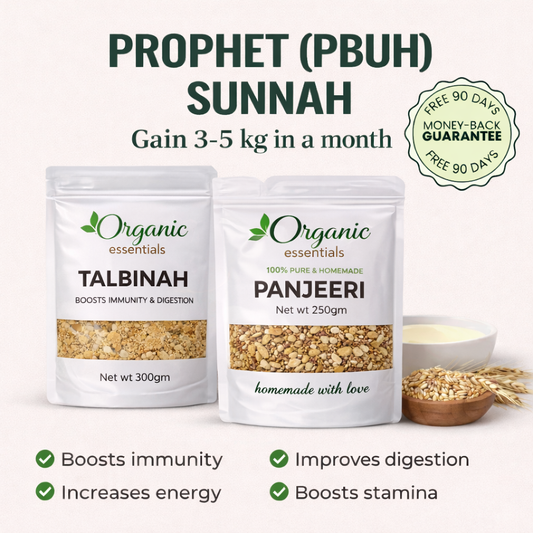 Talbinah + Panjeeri Weight Gain Combo