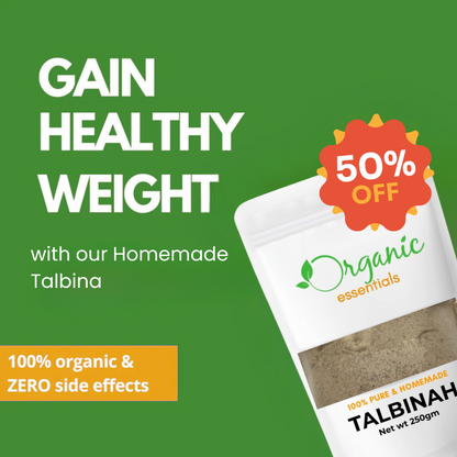 Talbinah for Weight Gain- 100% Organic