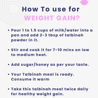 Talbinah for Weight Gain- 100% Organic