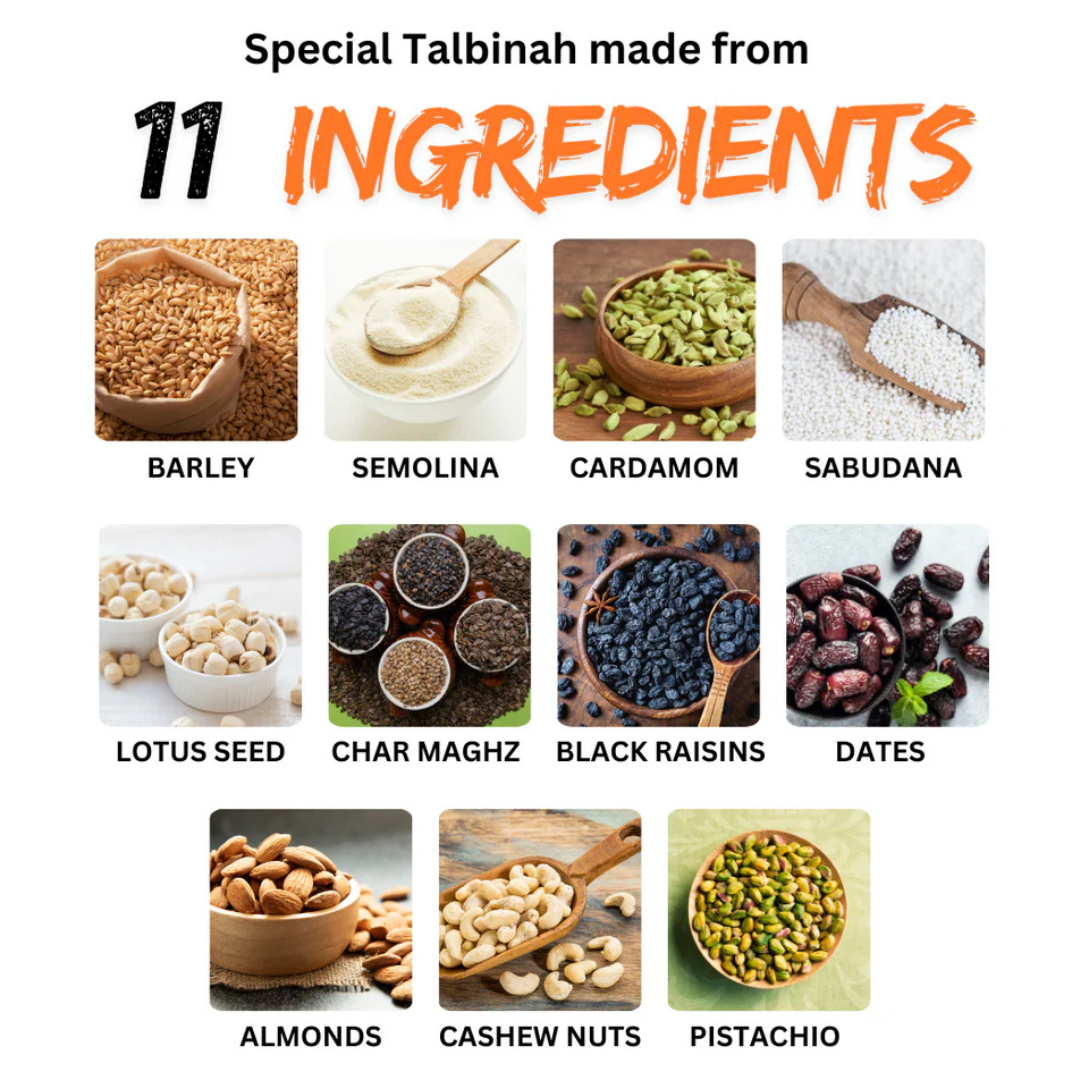 Talbinah + Panjeeri Weight Gain Combo