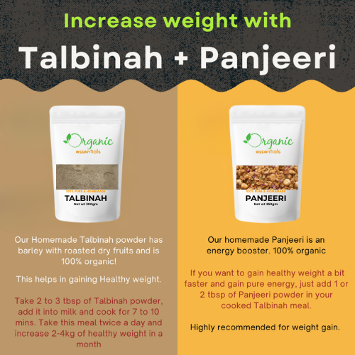 Talbinah + Panjeeri Weight Gain Combo