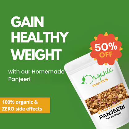 Panjeeri for Weight Gain- 100% Organic